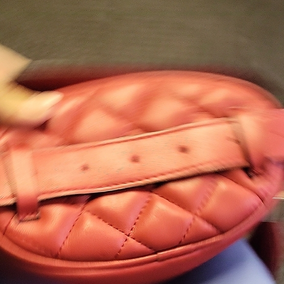 Aldo Red Quilted Crossbody Bag - Picture 8 of 13